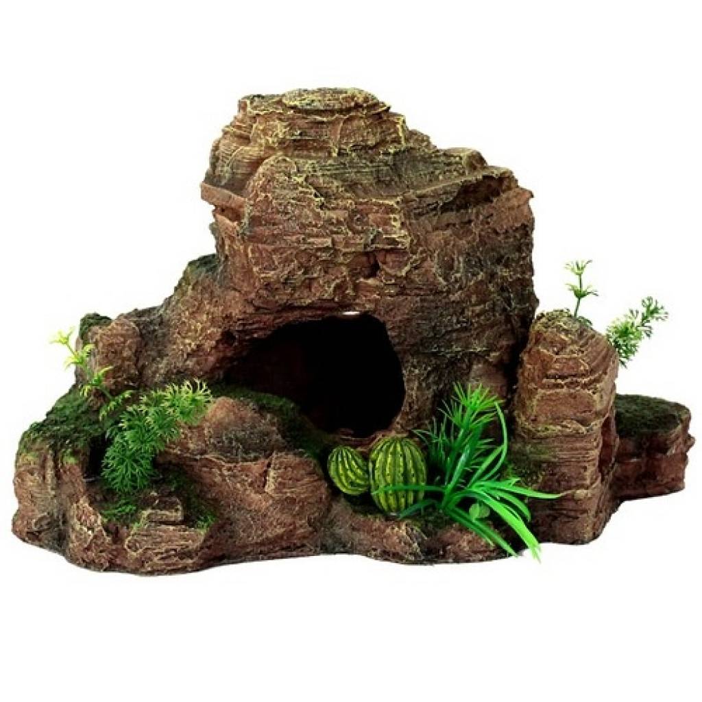 Monts Nimba Rock (28.5x13x18cm)LxBxH